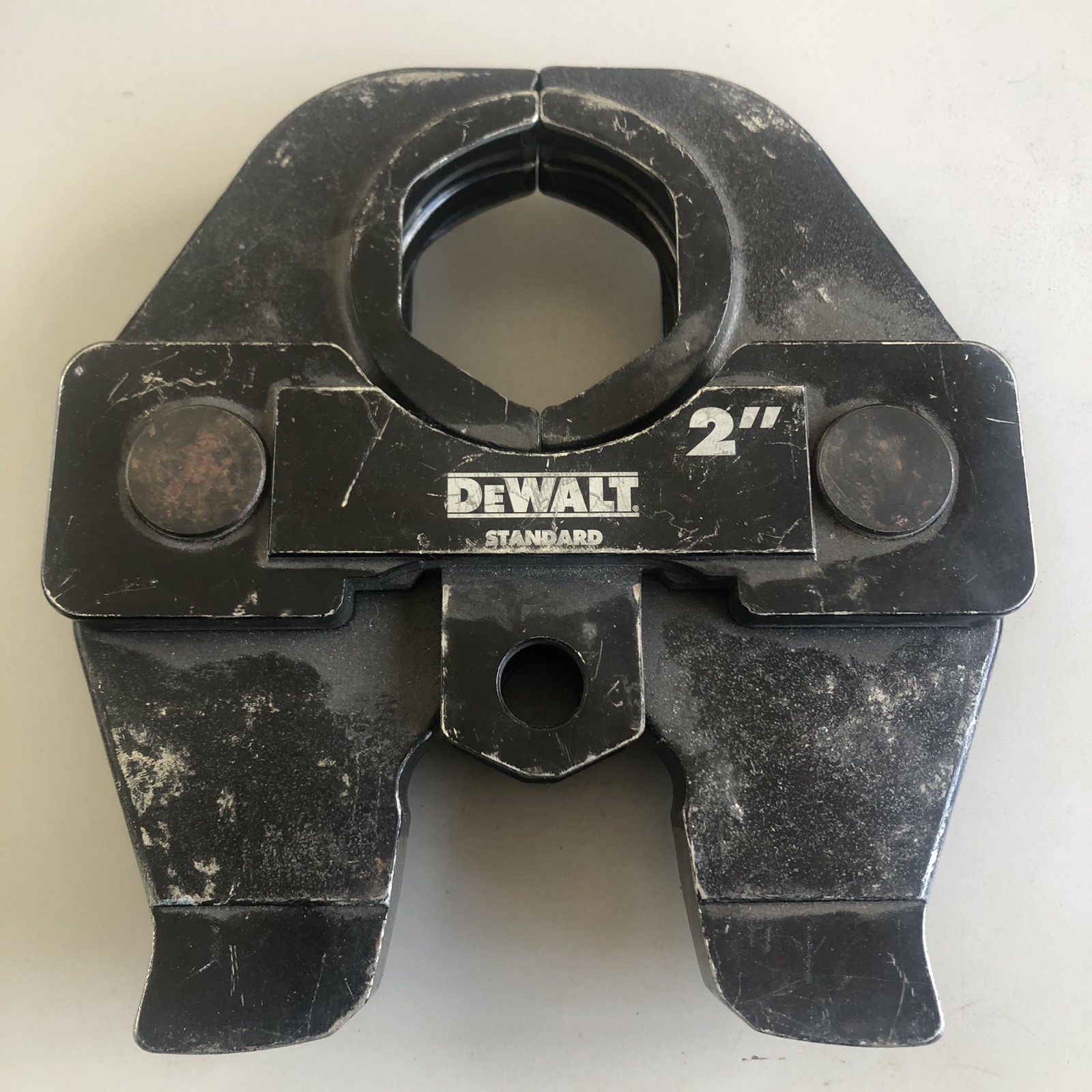 DEWALT Standard 2” Inch Press Jaw Crimper Pre-Owned 16G1 (1a) DEWALT Standard 2” Inch Press Jaw Crimper Pre-Owned 16G1 (1a)