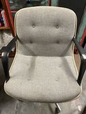 Steelcase Chair Mid Century - Grey Steelcase, Modern, Vintage picture