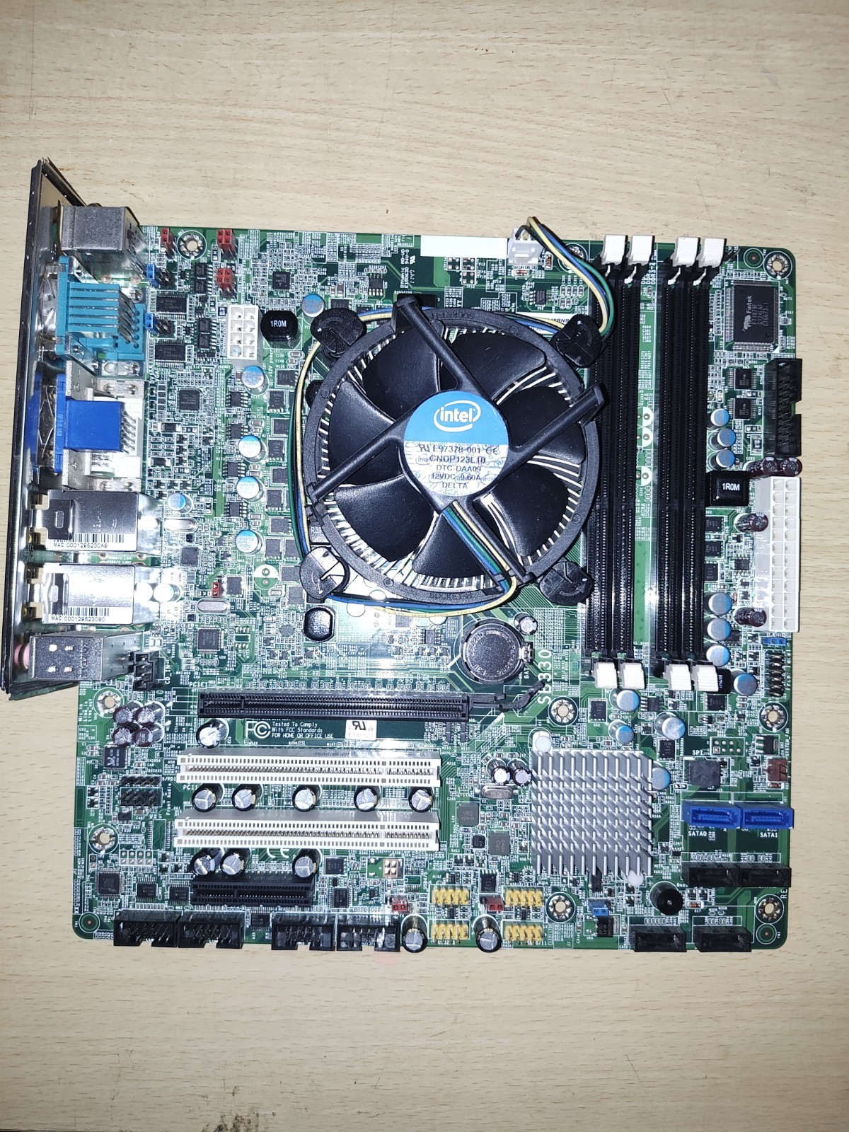 1PC USED DFI MB331-CRM SB-330 Industrial Motherboard CNC Board 1PC USED DFI MB331-CRM SB-330 Industrial Motherboard CNC Board
