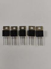 5 pcs Motorola TIP31A NPN Power Transistor 3A 60V TO-220 picture