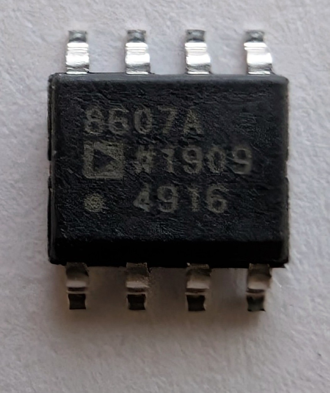 Lot of ~370 Analog Devices AD8607ARZ Dual Precision Op Amp SOIC-8 Reel New