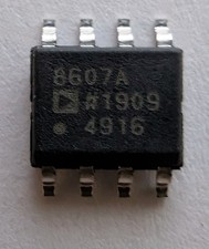 Lot of ~370 Analog Devices AD8607ARZ Dual Precision Op Amp SOIC-8 Reel New picture