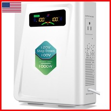 ZHENGXI 120v to 100v Step Down Transformer 1000W for Japan Appliances in US picture