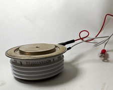 PRX T730055504DN Thyristor SCR Disc Chassis Mount Leads 500V 55A New Open Box picture