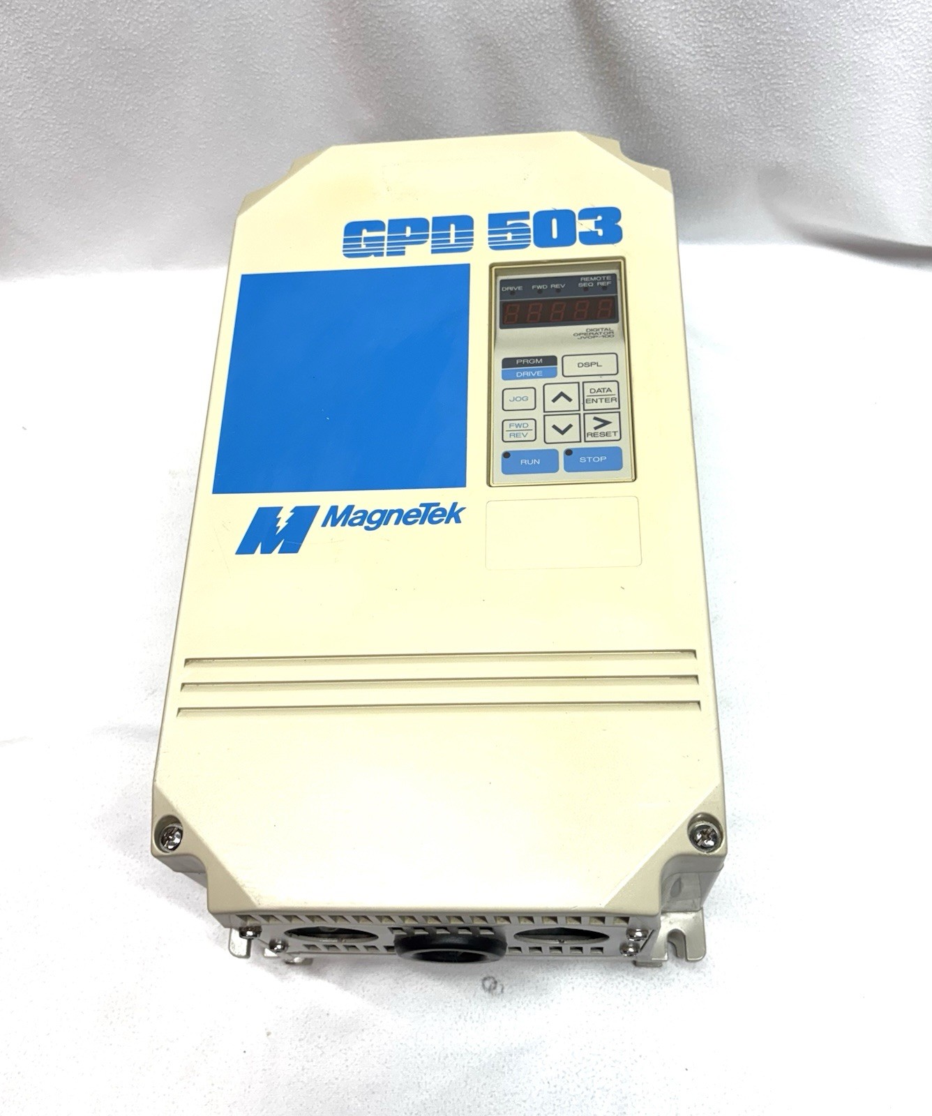 Magnetek GPD 503 Model DS314 3 Phase VFD, Tested Magnetek GPD 503 Model DS314 3 Phase VFD, Tested