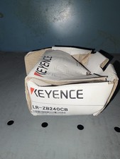 KEYENCE LR-ZB240CB CMOS Laser Sensor Digital Output Panel Mount M12 Connector picture
