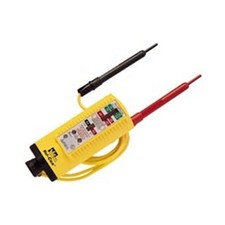 IDEAL 61-076 Vol-Con Solenoid Voltage/Continuity Tester with LED Lamp Indicator picture