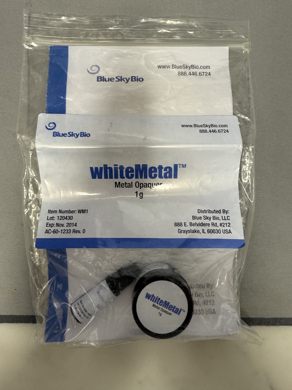 Blue Sky Bio White Metal Metal Opaquer Blue Sky Bio White Metal Metal Opaquer