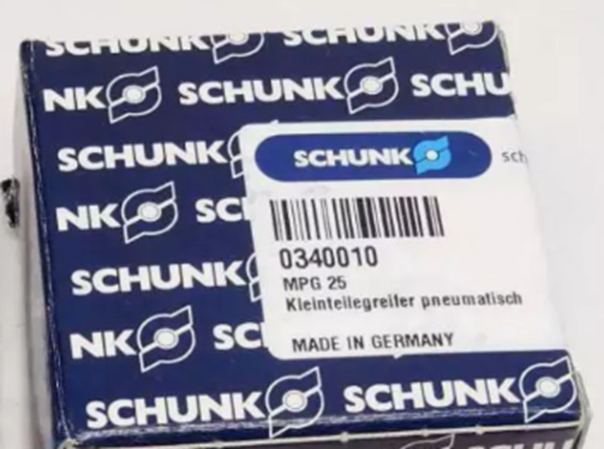 NEW Schunk MPG 25 0340010 MPG25 340010 Valve