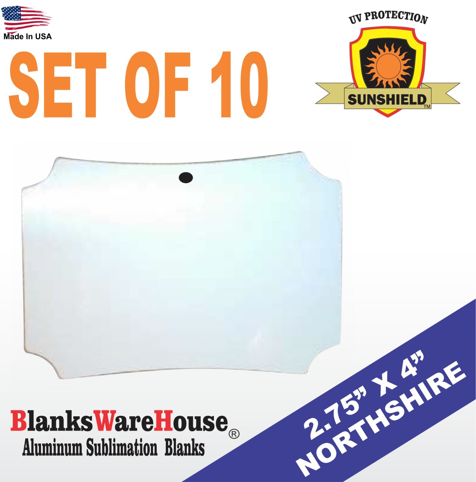 NORTHSHIRE / BERLIN SUBLIMATION BLANK, CHRISTMAS ORNAMENT, BAG HANGER 10 pcs.** NORTHSHIRE / BERLIN SUBLIMATION BLANK, CHRISTMAS ORNAMENT, BAG HANGER 10 pcs.**