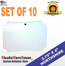  NORTHSHIRE / BERLIN SUBLIMATION BLANK, CHRISTMAS ORNAMENT, BAG HANGER 10 pcs.** picture