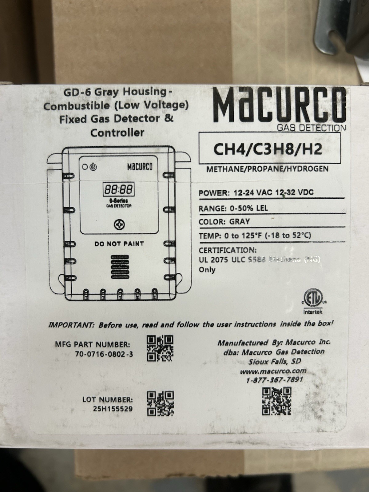 MACURCO GD-6