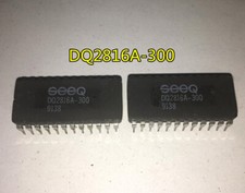 1PC SEEQ DQ2816A-300 EEPROM CDIP24 picture