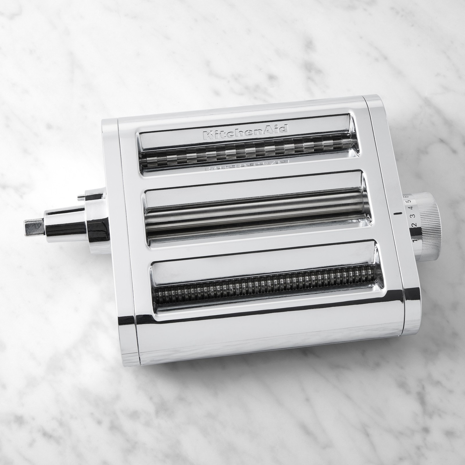 KitchenAid® 3-in-1 Pasta Attachment KitchenAid® 3-in-1 Pasta Attachment