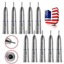 10* US Stock SKYSEA Dental Inner Spray Low Speed Straight Handpiece Fit kavo picture