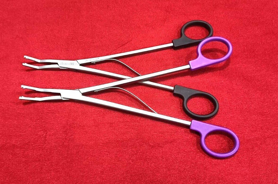 2pc-Open Surgery Hem-O-Lok Applier ML-Size/Large-Size Best Quality Reusable
