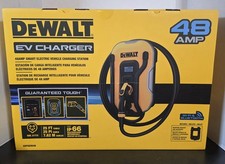 DEWALT Level-2 48AMP Smart Electric Vehicle Charging Station - DXPAEV048 (New) picture