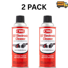 CRC QD Electronic Contact Cleaner Spray Quick Drying 11 oz 2 Pack picture