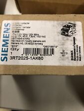 1PCS New FOR Siemens 3RT2025-1AK60 Contactor coil Voltage 110VAC NEW IN BOX picture