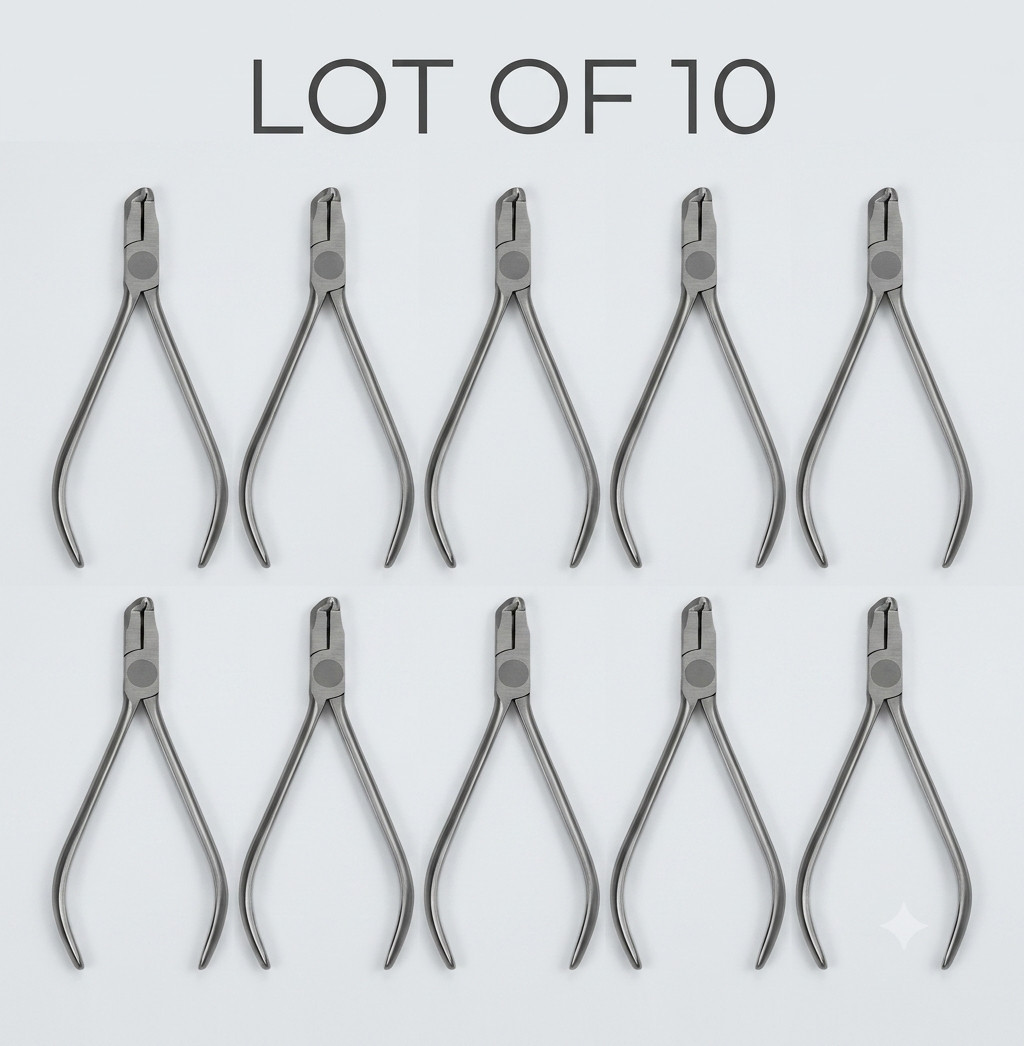 10x Hu Friedy Universal Cut and Hold Distal End Cutter MPN 678-101 10x Hu Friedy Universal Cut and Hold Distal End Cutter MPN 678-101