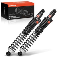 Rear Load Adjusting Shock Absorbers for Towing & Hauling picture