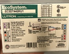 Lutron EC3DT442KU1 Dimming Ballast picture