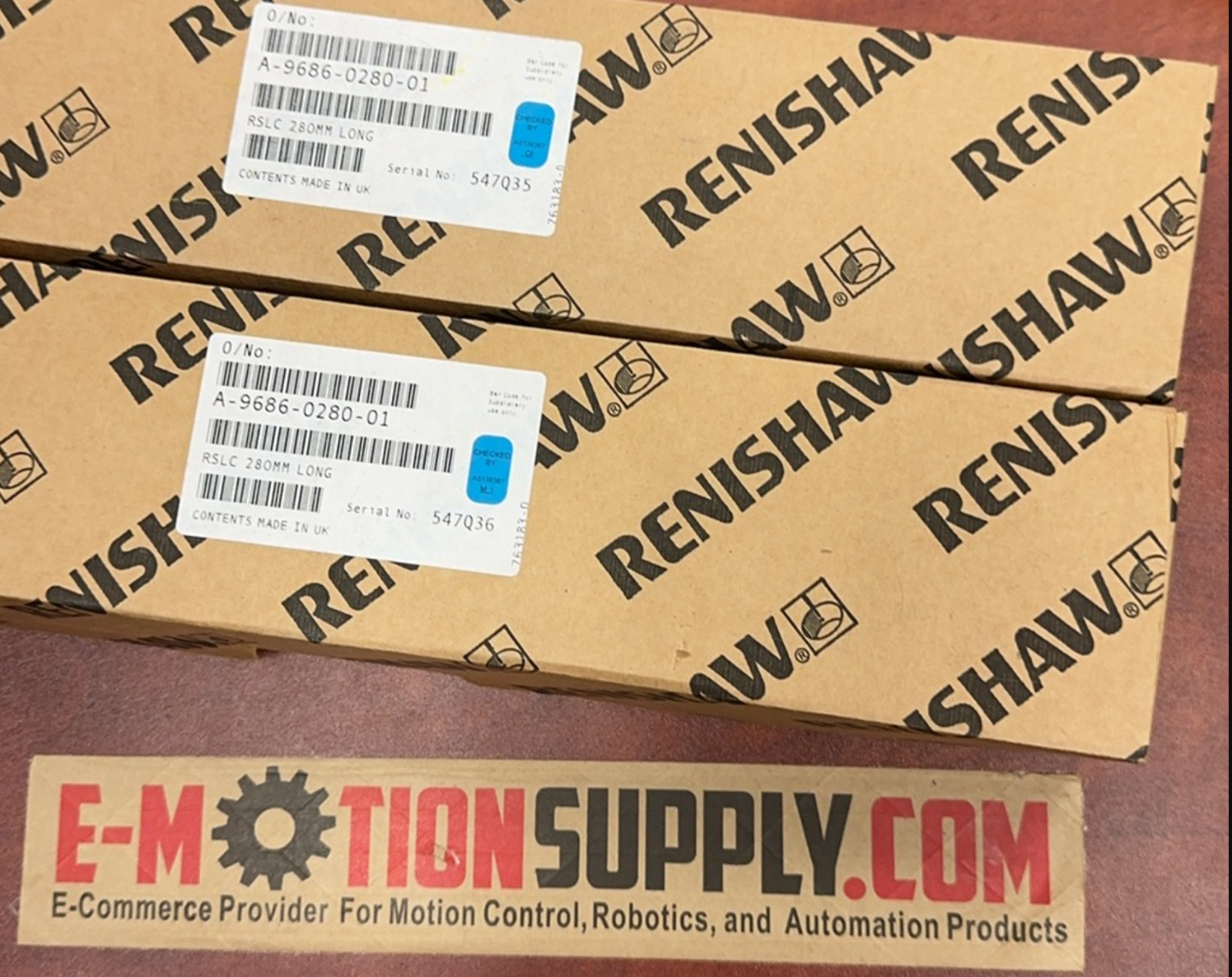 Renishaw-RSLC 280MM LONG，（ID：A-9686-0280-01）