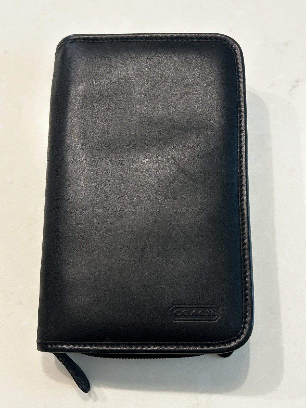 Coach Vintage Genuine Leather Organizer Coach Vintage Genuine Leather Organizer