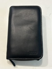 Coach Vintage Genuine Leather Organizer  picture