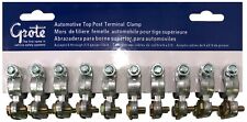 (10) Automotive Heavy Duty Top Post Battery Cable End 6-2/0 Wire Terminal Clamp picture