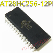 1PCS AT28HC256-12PI 28HC256 32K x 8 CMOS HI-SPEED EEPROM DIP28#R2020 picture