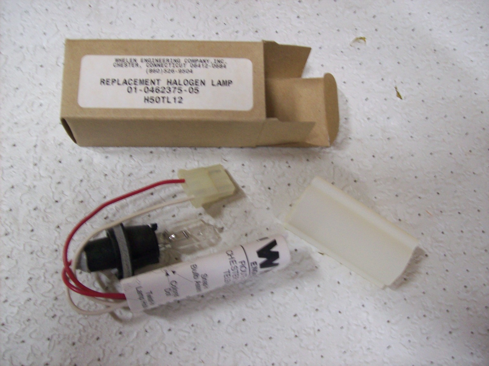 Whelen Genuine Filament 01-0462375-05