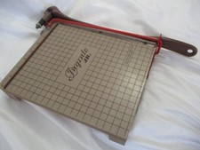 Ingento Jr Paper Cutter No 1126 Desktop Guillotine Trimmer 9