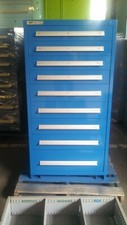 STANLY  VIDMAR--LISTA  (   REFURBISHED   )   CABINETS ) MANY TO CHOOSE FROM picture
