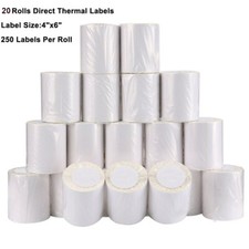 20 Roll Direct Thermal Shipping Labels 4