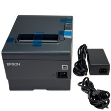 REFURBISHED Epson TM-T88V POS Compact Thermal Receipt Printer USB Serial Square picture