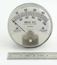 Vintage 1962 TRIPLETT VOLTS D.C. Model 321-PL Panel Meter Made in USA KS-14624 picture