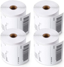 4 Rolls 4x6 Direct Thermal Shipping Labels - 250 per roll - 1000 labels picture
