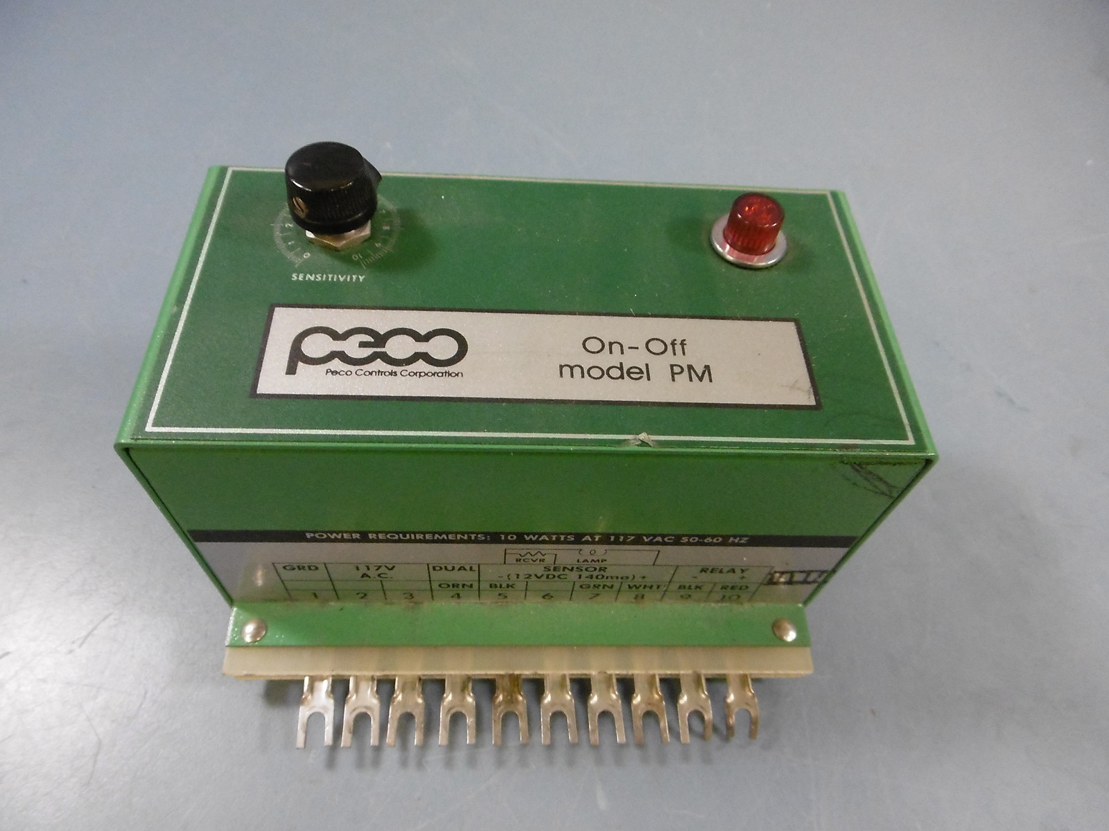 Used PECO C3007 9638 Modular Control Model PM Used PECO C3007 9638 Modular Control Model PM