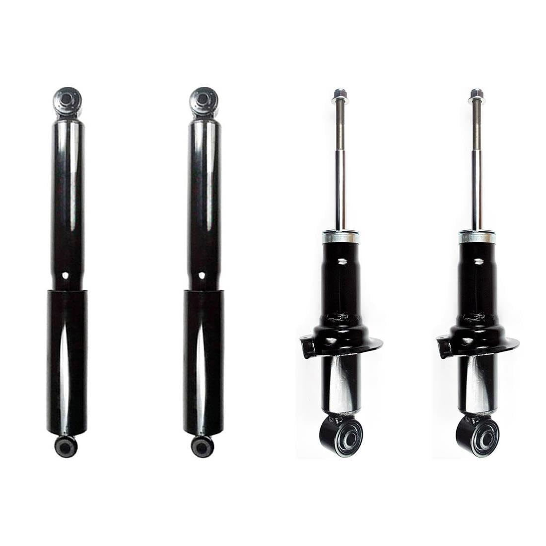 Shocks - 4 Front Rear Shock Absorber for Nissan Frontier 2009-2019 Shocks - 4 Front Rear Shock Absorber for Nissan Frontier 2009-2019