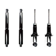 Shocks - 4 Front Rear Shock Absorber for Nissan Frontier 2009-2019 picture
