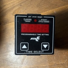 Artisan Controls EPC-13025-115-S Programmable Digital Interval Countdown Timer picture