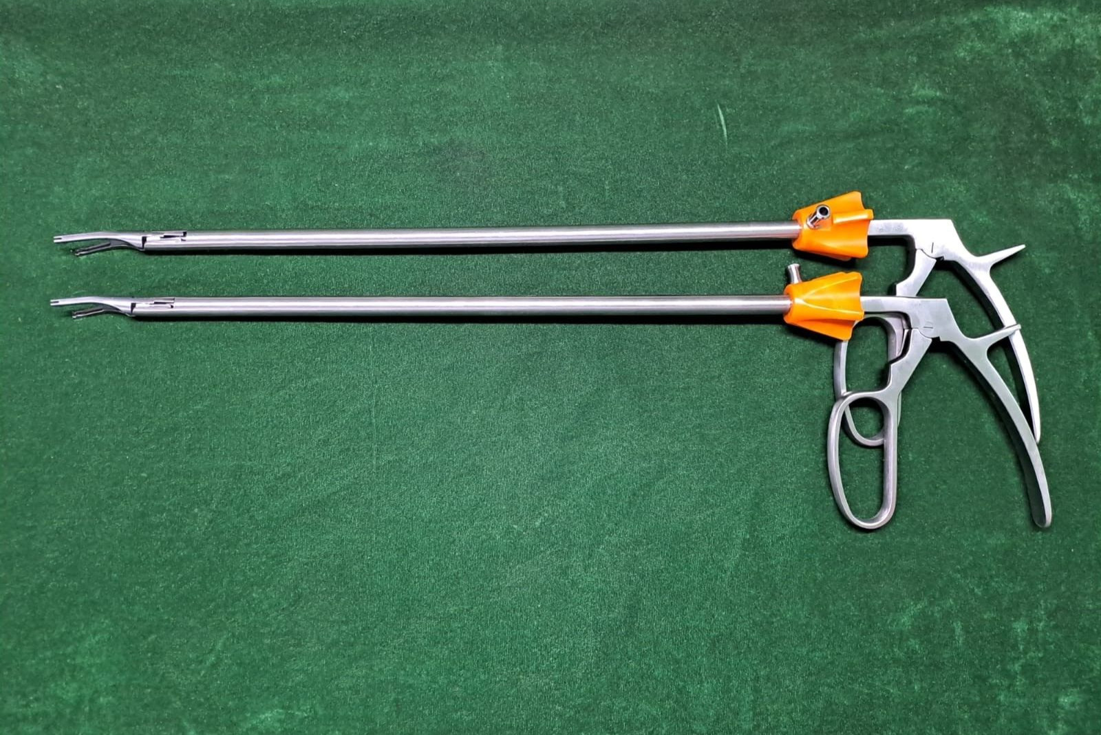 2pc Laparoscopic Hem-o-lock Applier Large Size 10mmx330mm Endoscopy Instruments 2pc Laparoscopic Hem-o-lock Applier Large Size 10mmx330mm Endoscopy Instruments