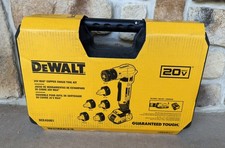 DEWALT DCE450D1 20V MAX Copper Swage Tool Kit BRAND NEW Battery/Charger Included picture