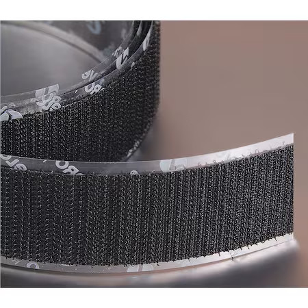 Velcro Brand 158753 Reclosable Fastener, Acrylic Adhesive, 75 Ft, 6 In W, Black Velcro Brand 158753 Reclosable Fastener, Acrylic Adhesive, 75 Ft, 6 In W, Black