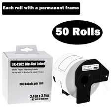 62mmx100mm 50ROLLS Shipping Label 2-3/7