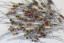 NOS Vintage Carbon Resistors MANY VALUES TO SELECT - 1/2 Watt picture