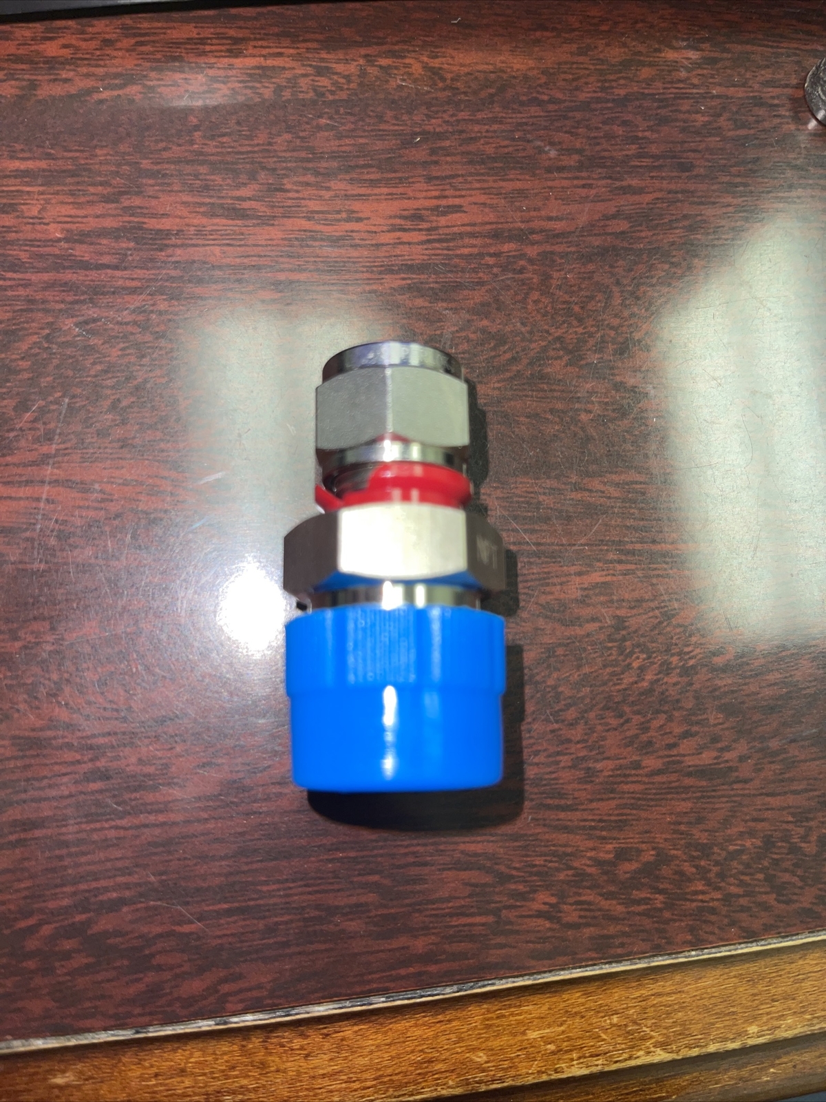 Superlok Male Connector 3/8 in. Tube OD x 1/2 in. Male NPT swagelok # SS-600-1-8 Superlok Male Connector 3/8 in. Tube OD x 1/2 in. Male NPT swagelok # SS-600-1-8