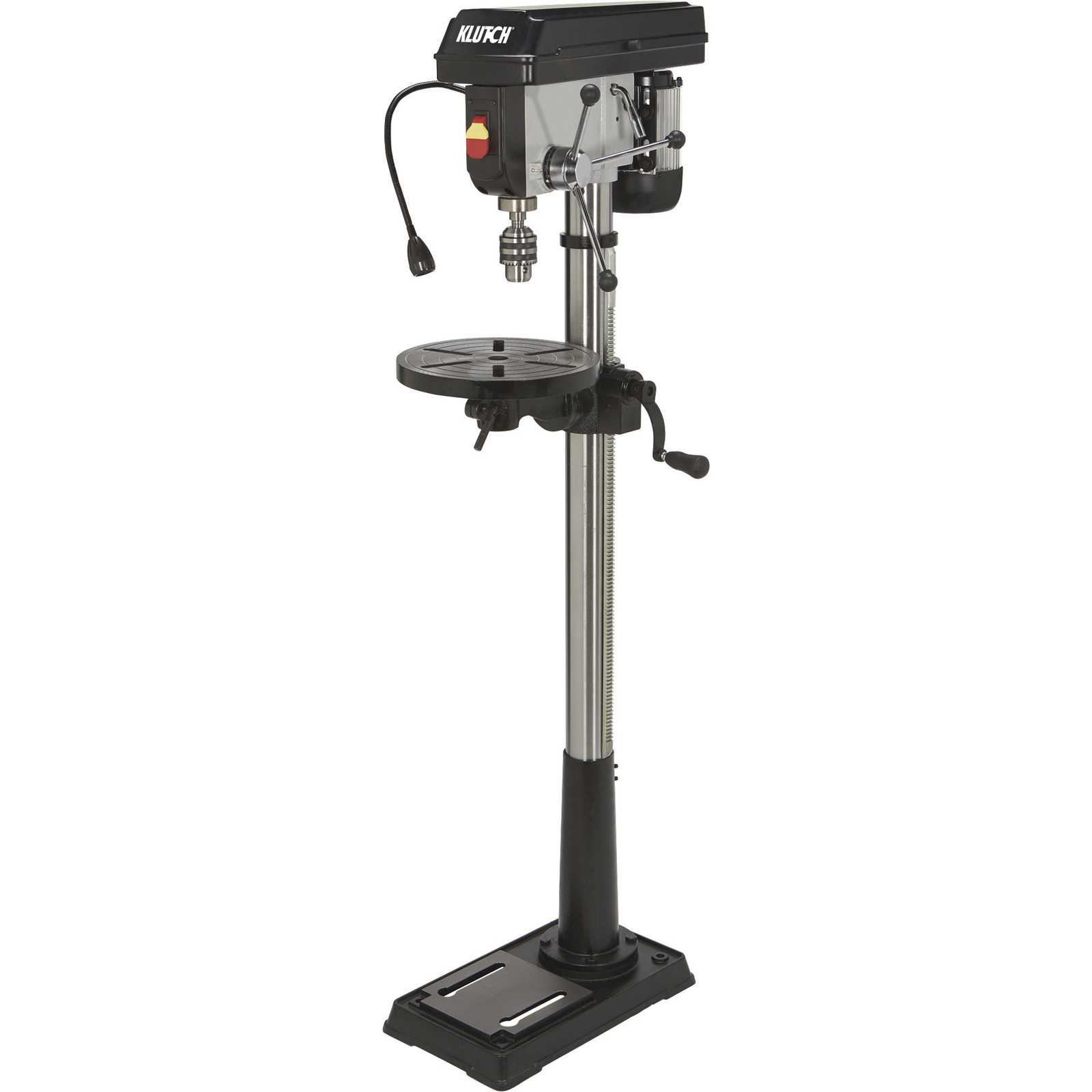 Klutch 13in. Floor-Mount Drill Press, 3/4 HP, 120V Klutch 13in. Floor-Mount Drill Press, 3/4 HP, 120V