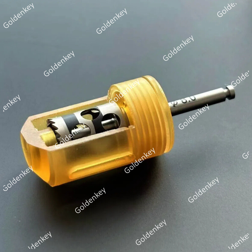 Dental Easy Collector Semilunar Technique GBR SLT Drill EBC Bone Shell Harv Dental Easy Collector Semilunar Technique GBR SLT Drill EBC Bone Shell Harv
